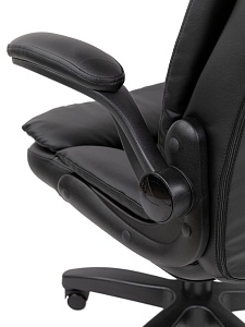 Офисное кресло CHAIRMAN 533, экокожа, черный
